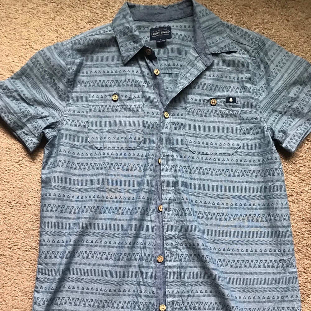 Boys Lucky Brand dress top
